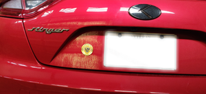 Kappa Kappa Psi - Car Decal