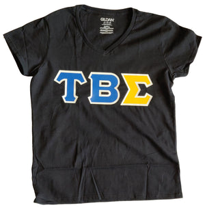 Tau Beta Sigma - Ladies' Night Special Crew Neck T-Shirt