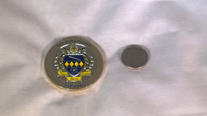 Kappa Kappa Psi / Tau Beta Sigma Dual Sided Challenge Coin
