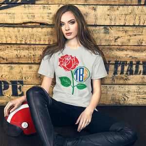 Tau Beta Sigma - Rose Frame Unisex T-shirt V2