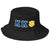 Kappa Kappa Psi - Greek Letters - Old School Bucket Hat