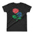 Tau Beta Sigma - Rose Frame Ladies' T-shirt