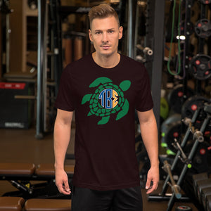 Tau Beta Sigma - Turtle Frame Unisex T-shirt V2