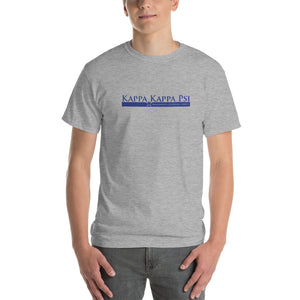 Kappa Kappa Psi - Logo Short-Sleeve - Grey