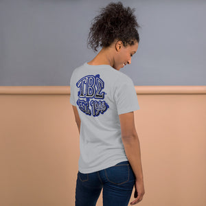 Tau Beta Sigma - Graffiti Double Sided - Short-Sleeve Unisex T-Shirt