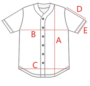 Kappa Kappa Psi - Baseball Jersey With Crest