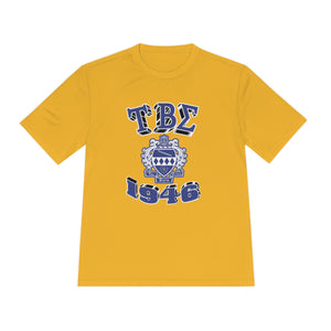 Tau Beta Sigma - 1946/Crest Block - T-Shirt (Vinyl)