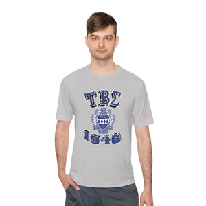 Tau Beta Sigma - 1946/Crest Block - T-Shirt (Vinyl)