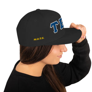 Tau Beta Sigma - 1946/M.O.T.S.(Gold) - Snapback Hat