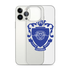 Kappa Kappa Psi - Centennial Crest - iPhone Case