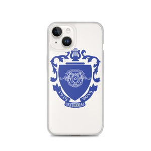 Kappa Kappa Psi - Centennial Crest - iPhone Case