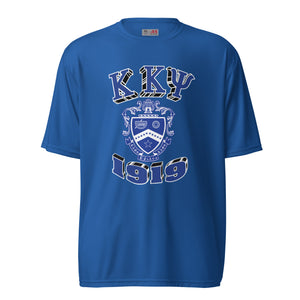 Kappa Kappa Psi - 1919/Crest Block - Short-Sleeve Unisex T-Shirt (Vinyl)