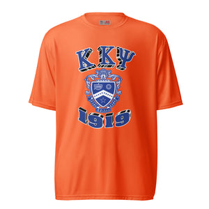 Kappa Kappa Psi - 1919/Crest Block - Short-Sleeve Unisex T-Shirt (Vinyl)