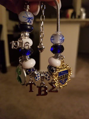 Tau Beta Sigma - Charm Bracelet