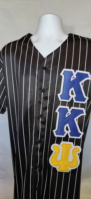 Kappa Kappa Psi Black Baseball Jersey