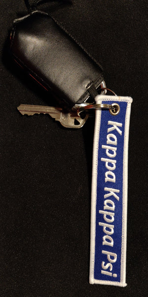 Kappa Kappa Psi - Embroidered Keychain