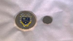 Kappa Kappa Psi / Tau Beta Sigma Dual Sided Challenge Coin