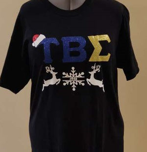 Tau Beta Sigma - Holiday T-Shirt