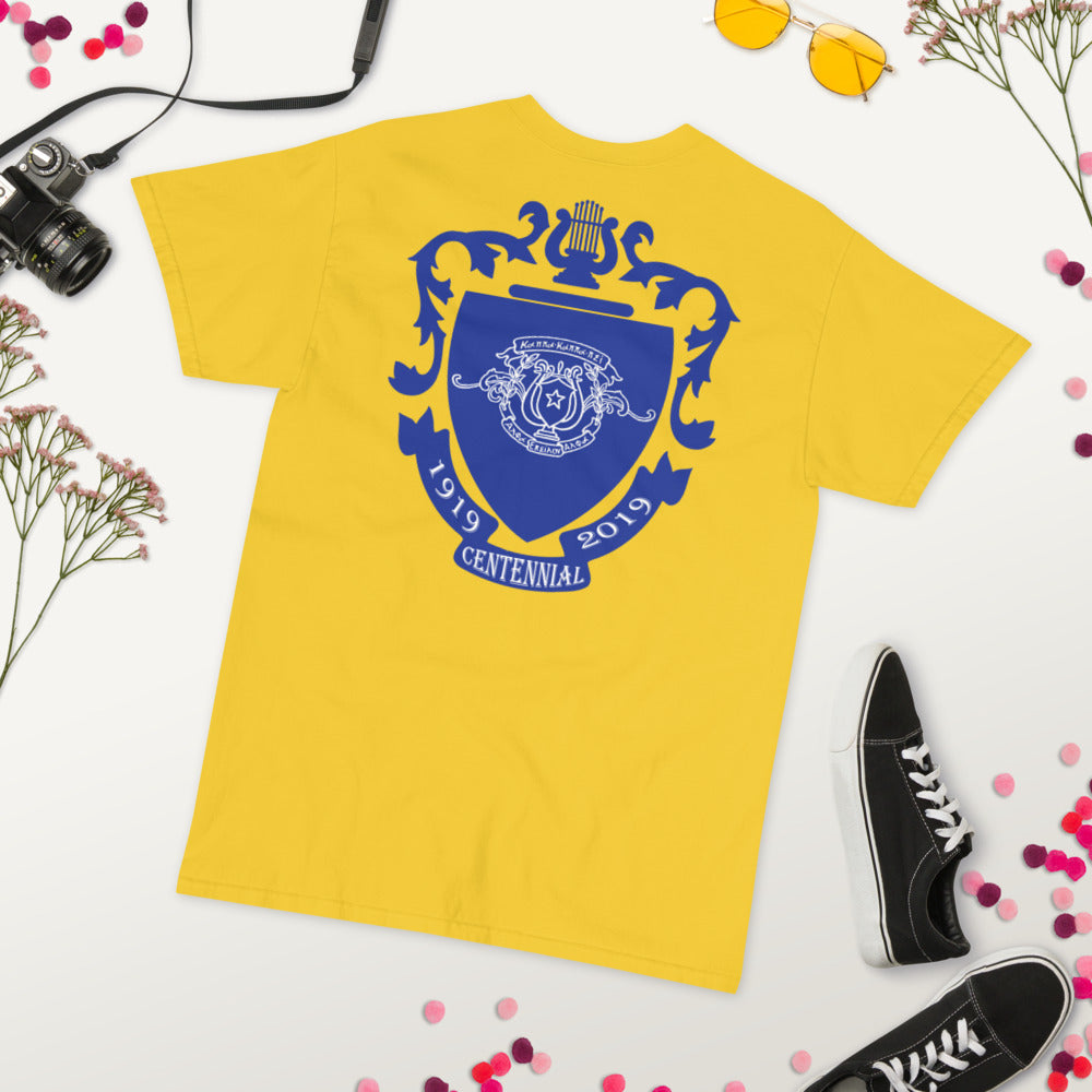 Kappa Kappa Psi Crest Centennial Short Sleeve T Shirt The Upper Octave