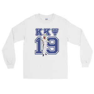 Kappa Kappa Psi - Greek '19 - Drum Major - Men’s Long Sleeve Shirt