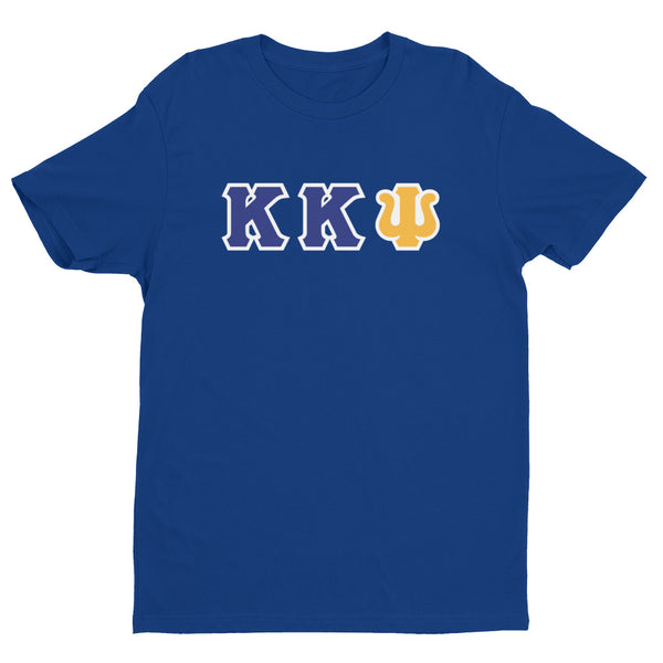 Kappa Kappa Psi Vintage Crest T-Shirt Small White