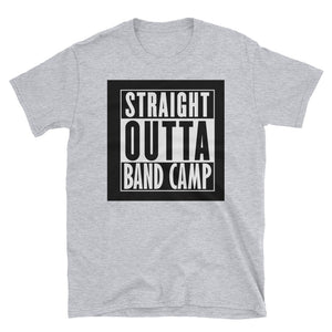 Straight Outta Bandcamp - Short-Sleeve Unisex T-Shirt