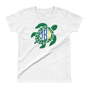 Tau Beta Sigma - Turtle Frame Ladies' T-shirt V2