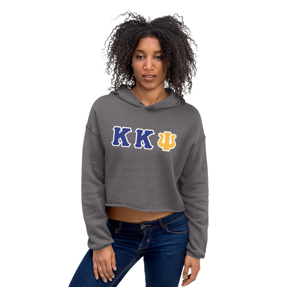 Kappa crop hoodie sale