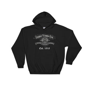 Kappa Kappa Psi - Retro - Hooded Sweatshirt