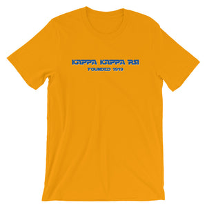 Kappa Kappa Psi - Sci-Fi - Short-Sleeve Unisex T-Shirt