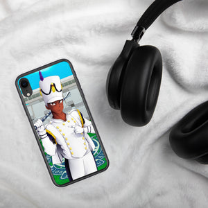 Kappa Kappa Psi - Drum Major - iPhone Case