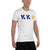 Kappa Kappa Psi - Striving Gym - White All-Over Print Men's Athletic T-shirt