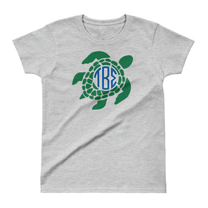 Tau Beta Sigma - Turtle Frame Ladies' T-shirt