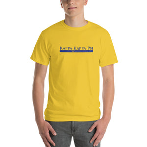 Kappa Kappa Psi - Logo Short-Sleeve - Yellow
