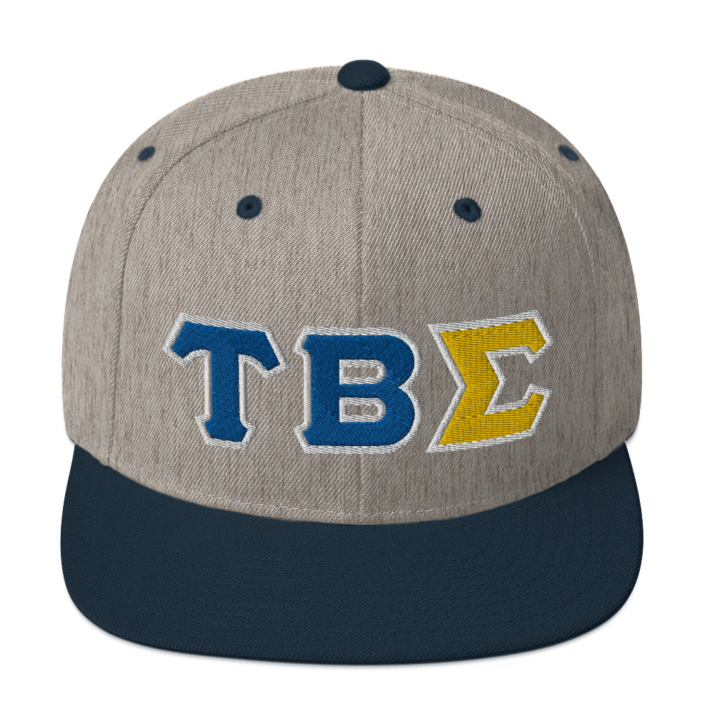 Tau Beta Sigma - Greek - Snapback Hat