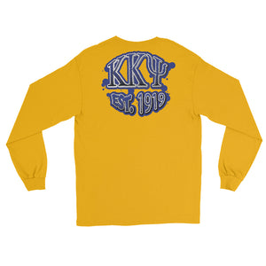 Kappa Kappa Psi - Graffiti Double Sided - Long Sleeve T-Shirt