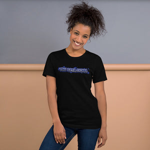 Tau Beta Sigma - Graffiti Double Sided - Short-Sleeve Unisex T-Shirt
