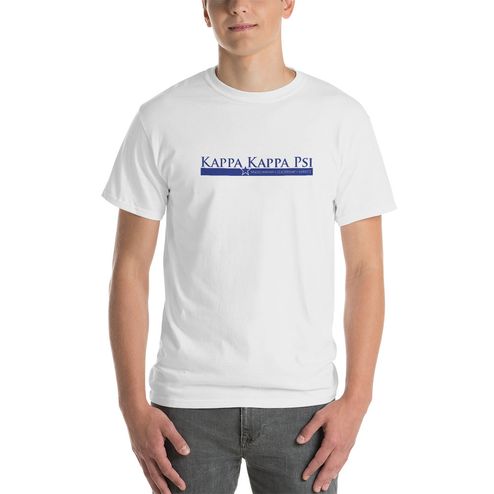 Kappa Kappa Psi - Logo Short-Sleeve - White
