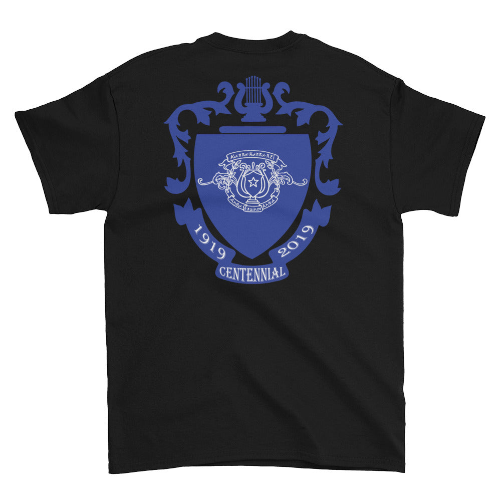 Kappa Kappa Psi - Crest Centennial - Short-Sleeve T-Shirt - The Upper Octave