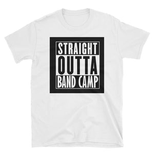 Straight Outta Bandcamp - Short-Sleeve Unisex T-Shirt