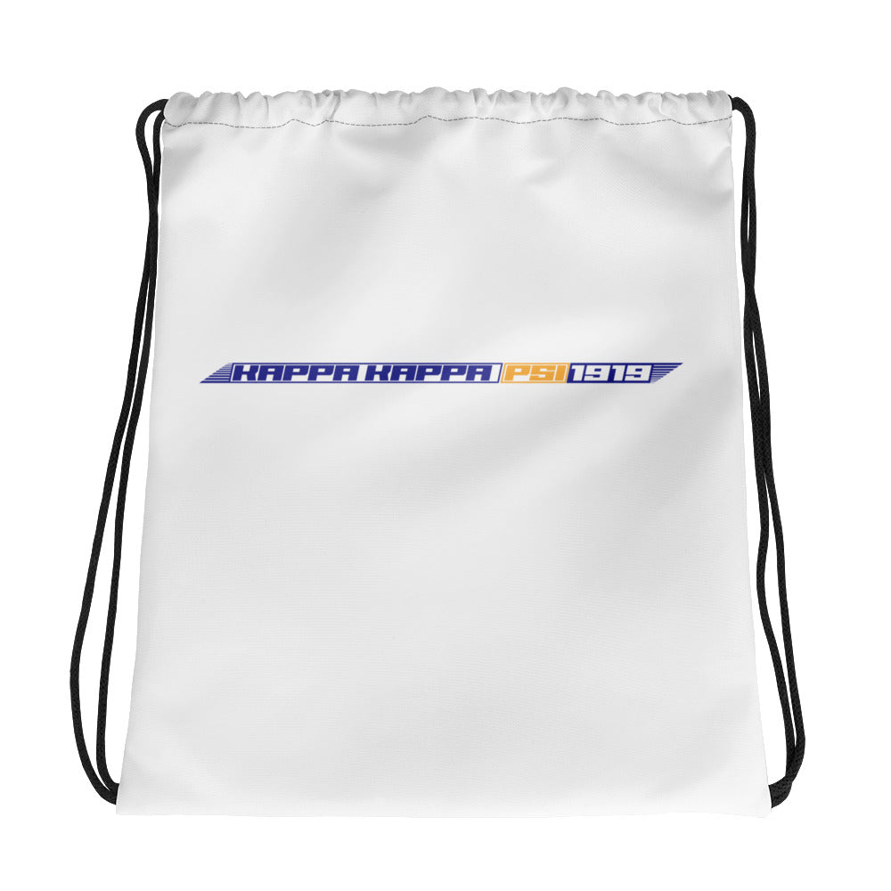 Kappa Kappa Psi - Racing - Drawstring bag