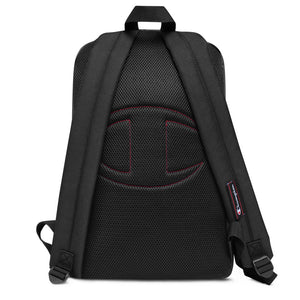Kappa Kappa Psi - Crest - Embroidered Champion Backpack