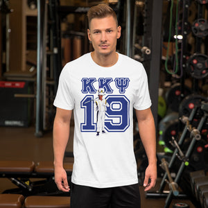 Kappa Kappa Psi - Greek '19 - Drum Major - Short-Sleeve Unisex T-Shirt