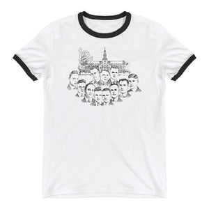 Kappa Kappa Psi - Founders - Ringer T-Shirt