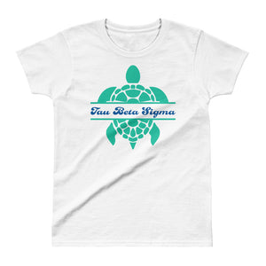 Tau Beta Sigma - Turtle Ladies' T-shirt