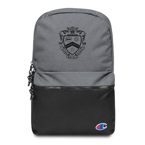 Kappa Kappa Psi - Crest - Embroidered Champion Backpack