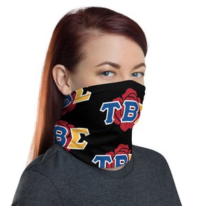 Tau Beta Sigma - Mask - Neck gaiter