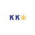 Kappa Kappa Psi - Blue/Gold Bubble-free stickers