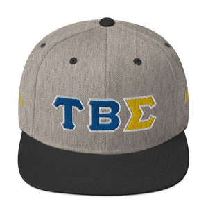 Tau Beta Sigma - 1946/M.O.T.S.(Gold) - Snapback Hat