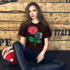 Tau Beta Sigma - Rose Frame Unisex T-shirt V2